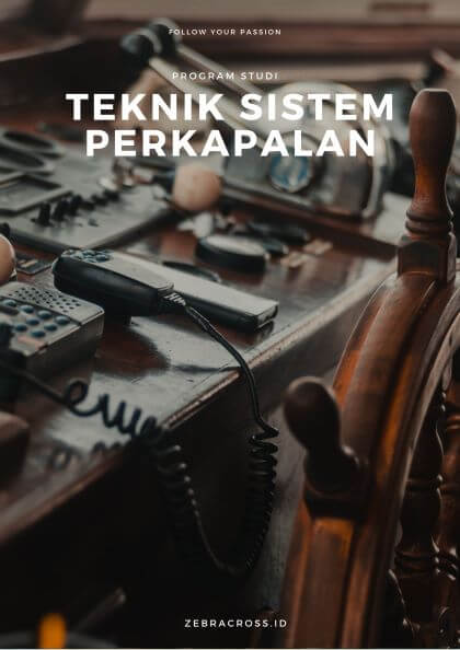 Jurusan Teknik Sistem Perkapalan.