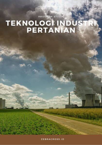 Jurusan Teknologi Industri Pertanian.