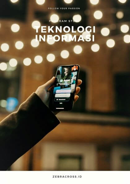 Jurusan Teknologi Informasi.