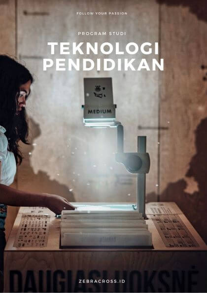 Jurusan Teknologi Pendidikan.